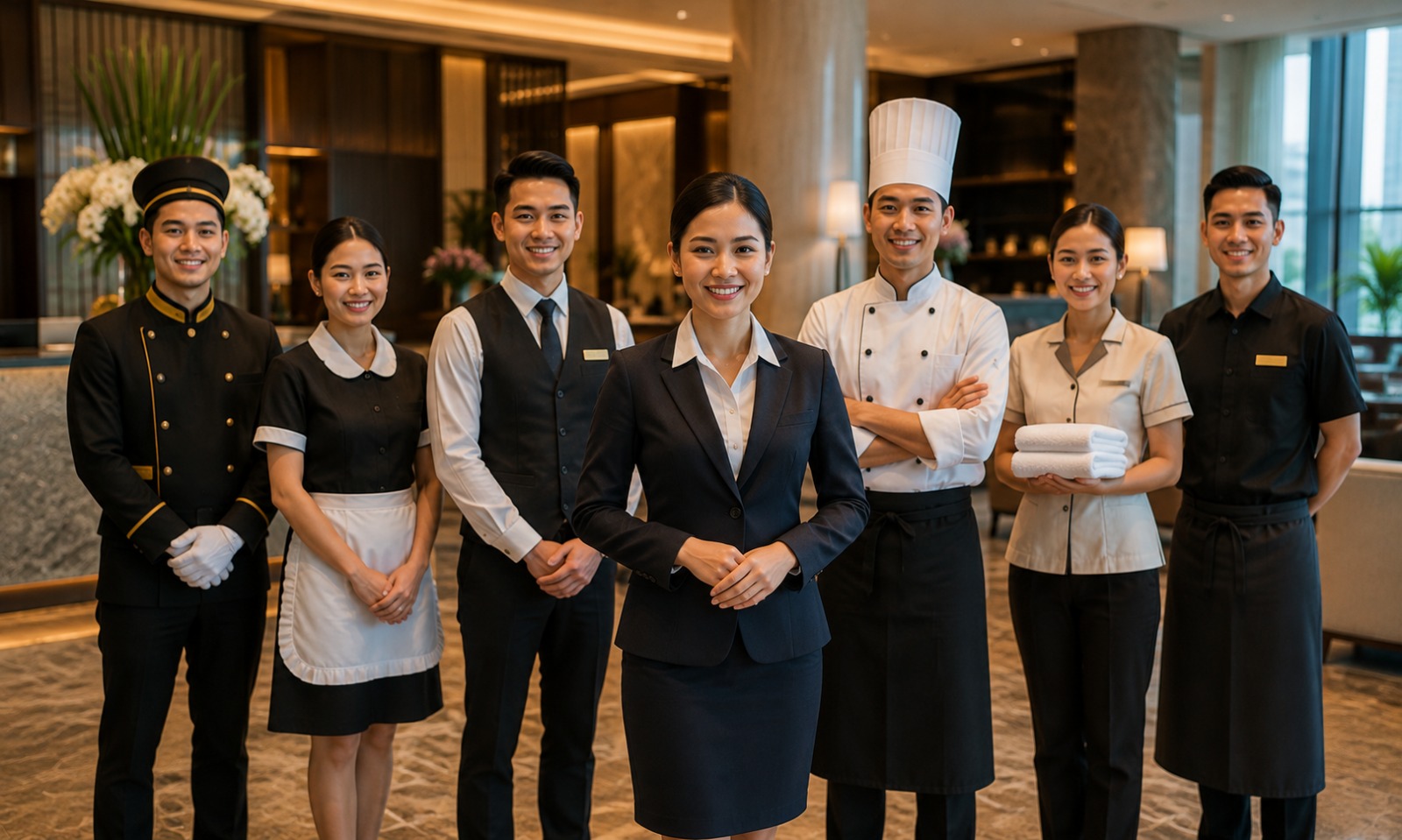 Receptionist